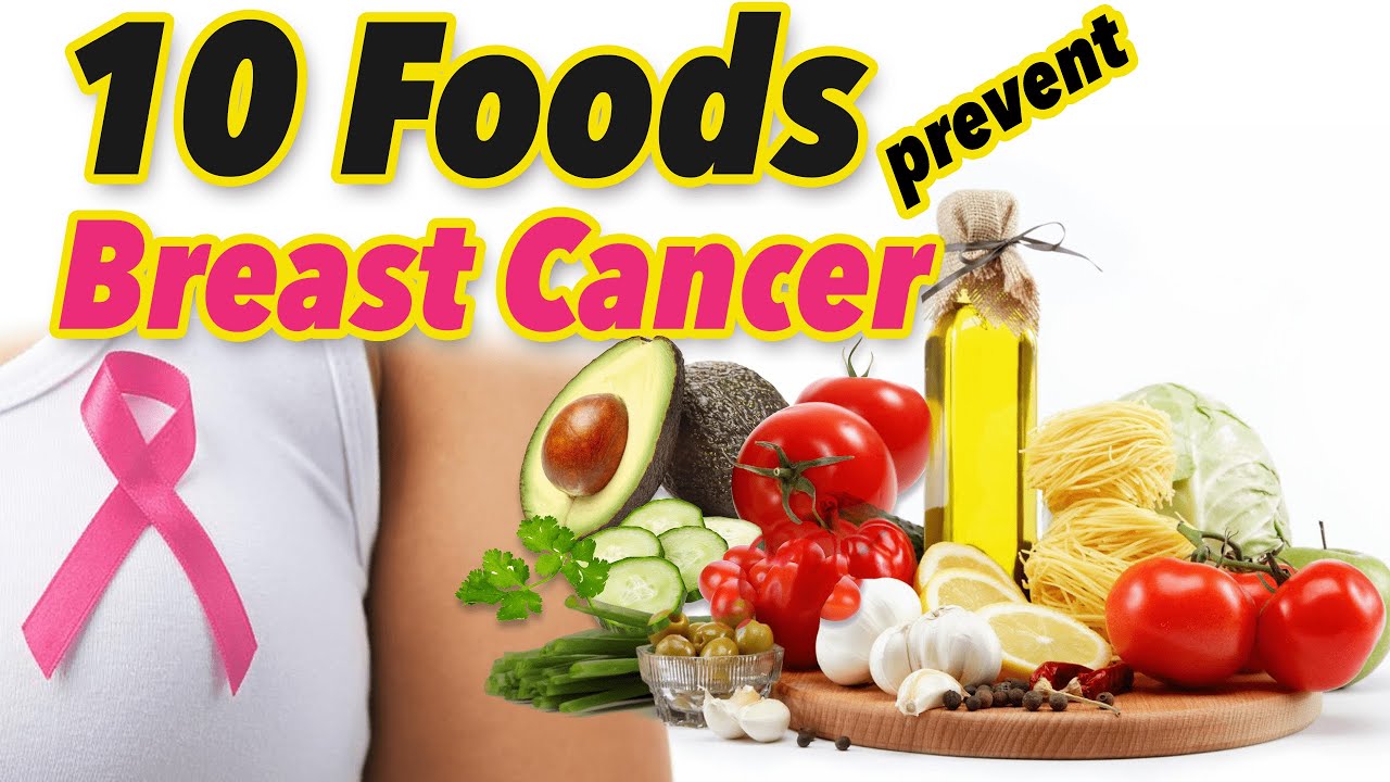 10 Foods to Help Prevent Breast Cancer