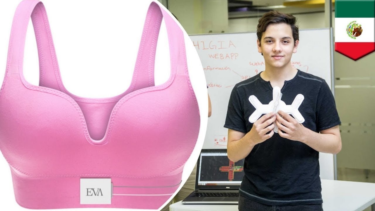 18 Year Old Boy Julian Rios Cantu Designs a Bra That Can ...