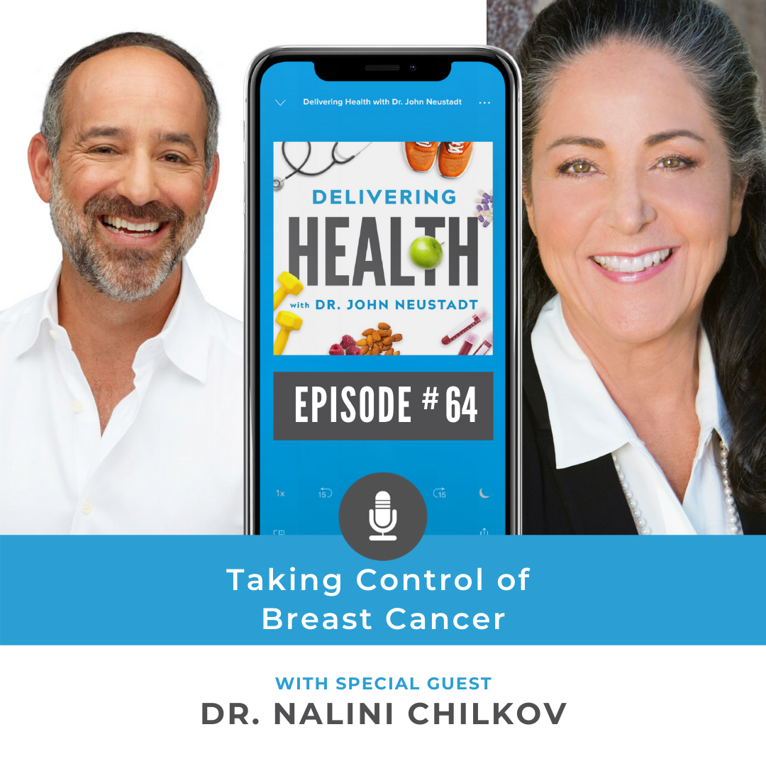 64. Taking Control of Breast Cancer with Dr. Nalini Chilkov