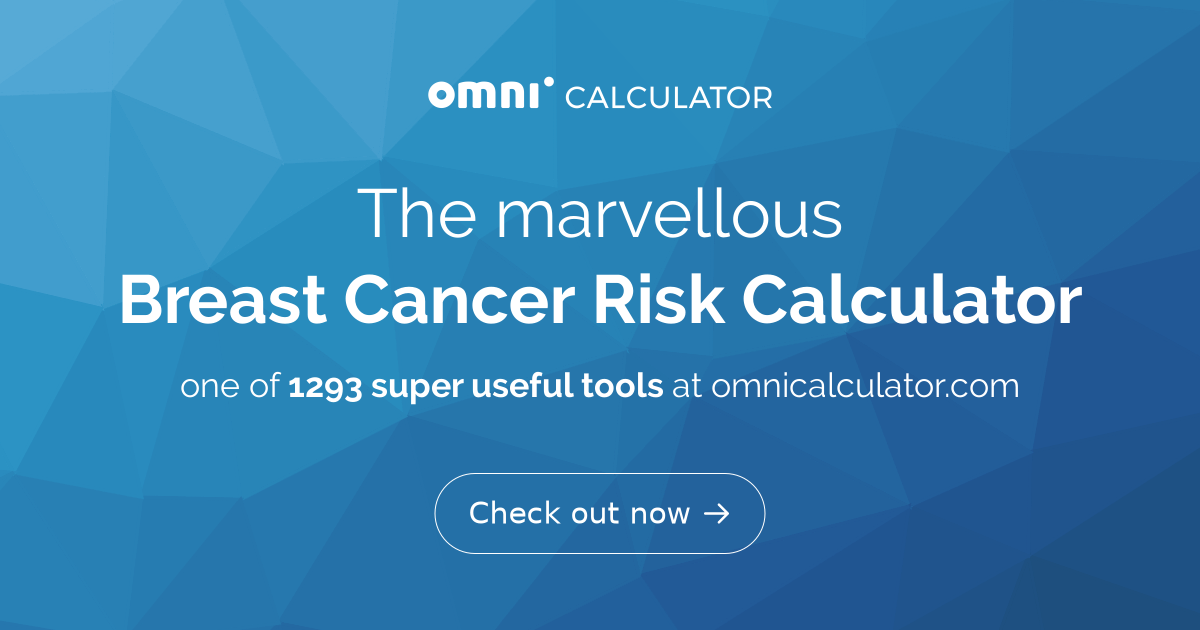 Breast Cancer Risk Calculator