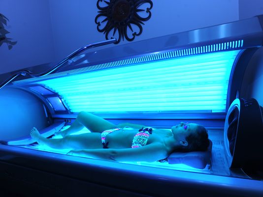 Can indoor tanning actually be good for you?