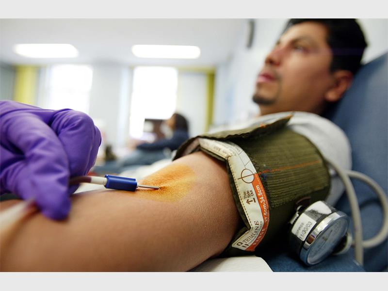 Give blood to help cancer patients