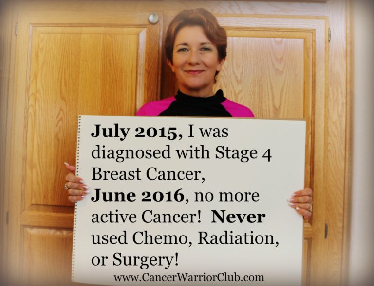 I did it! I Beat Stage 4 Breast Cancer in less than a year ...