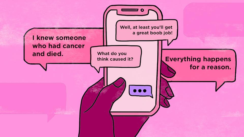 i have breast cancer how to be a good friend when you