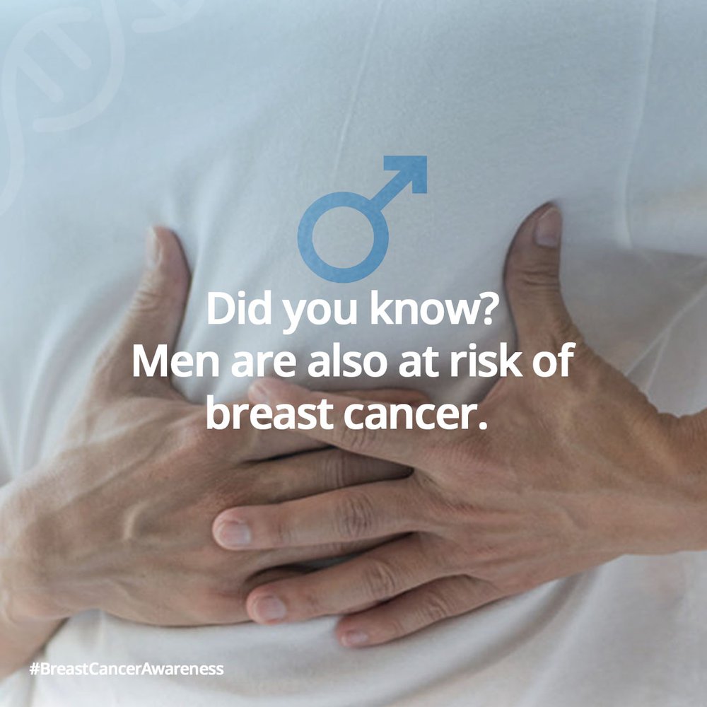 Male Breast Cancer 101...