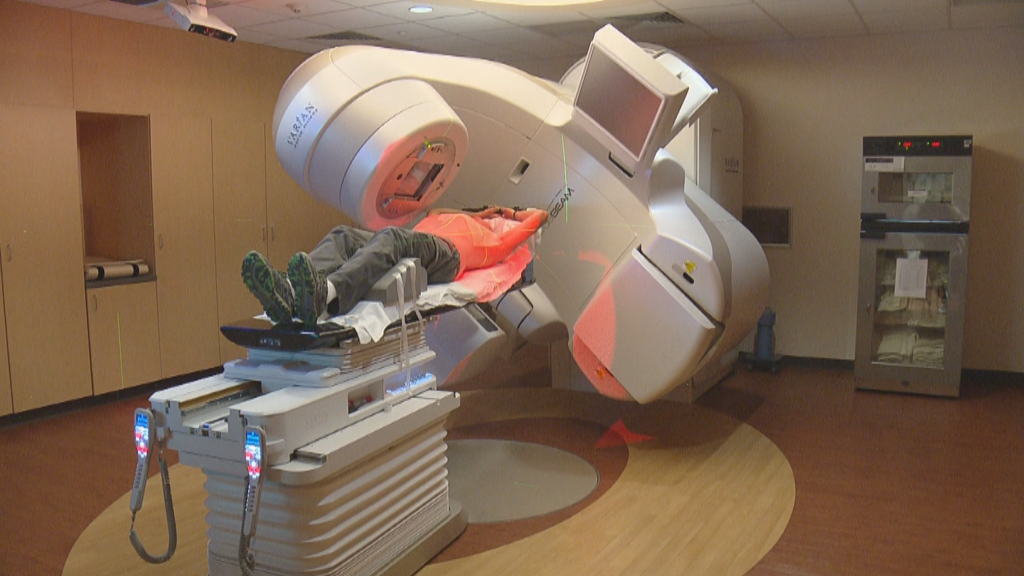 Man With Breast Cancer Thankful For Advanced Radiation ...