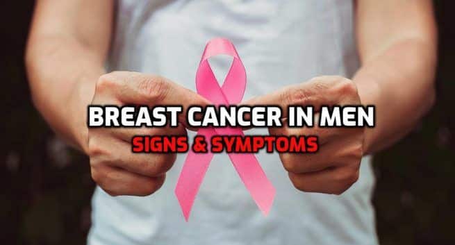 Men, too, can have breast cancer: Symptoms to look out for