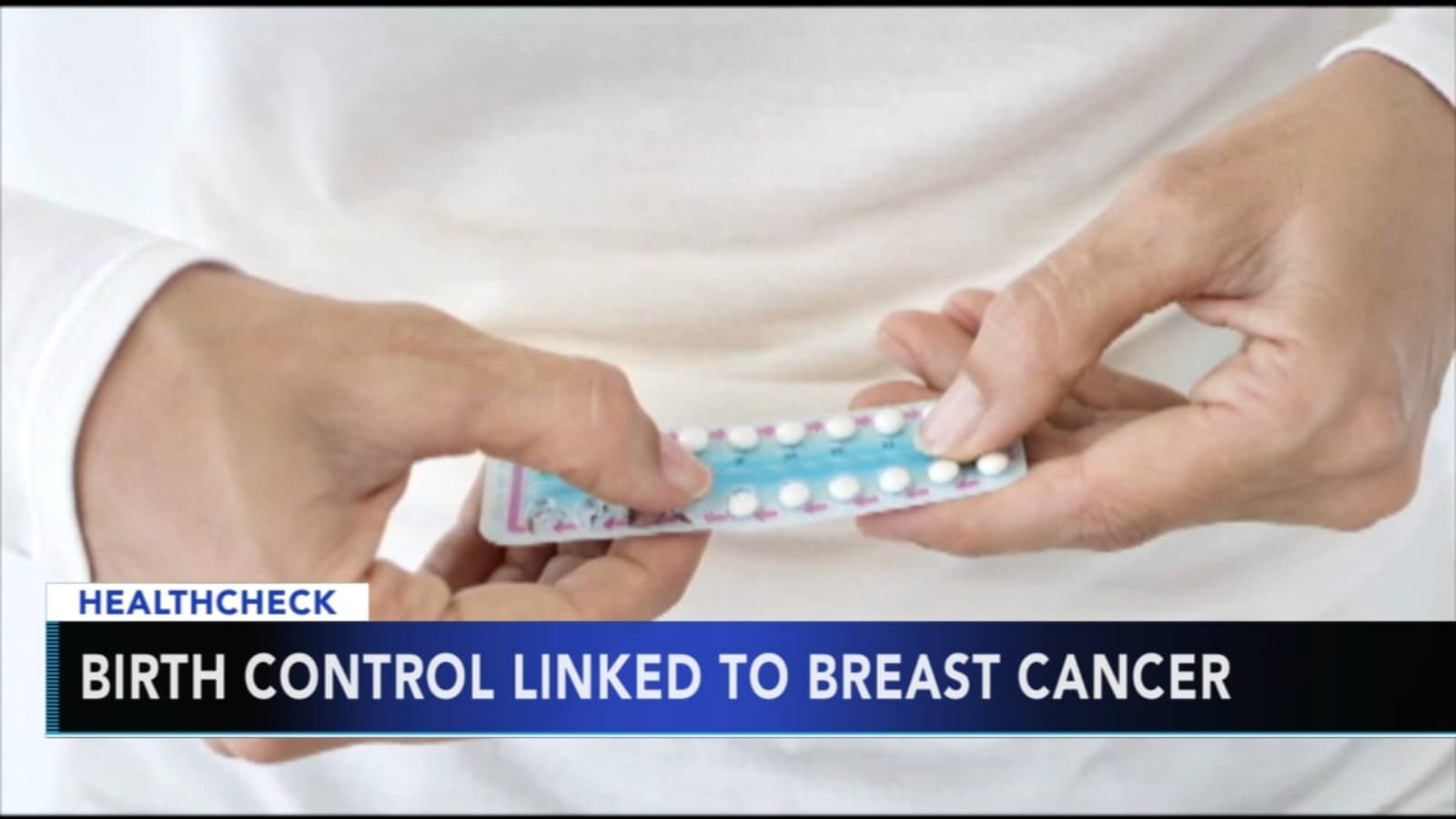 Risk of breast cancer linked with birth control