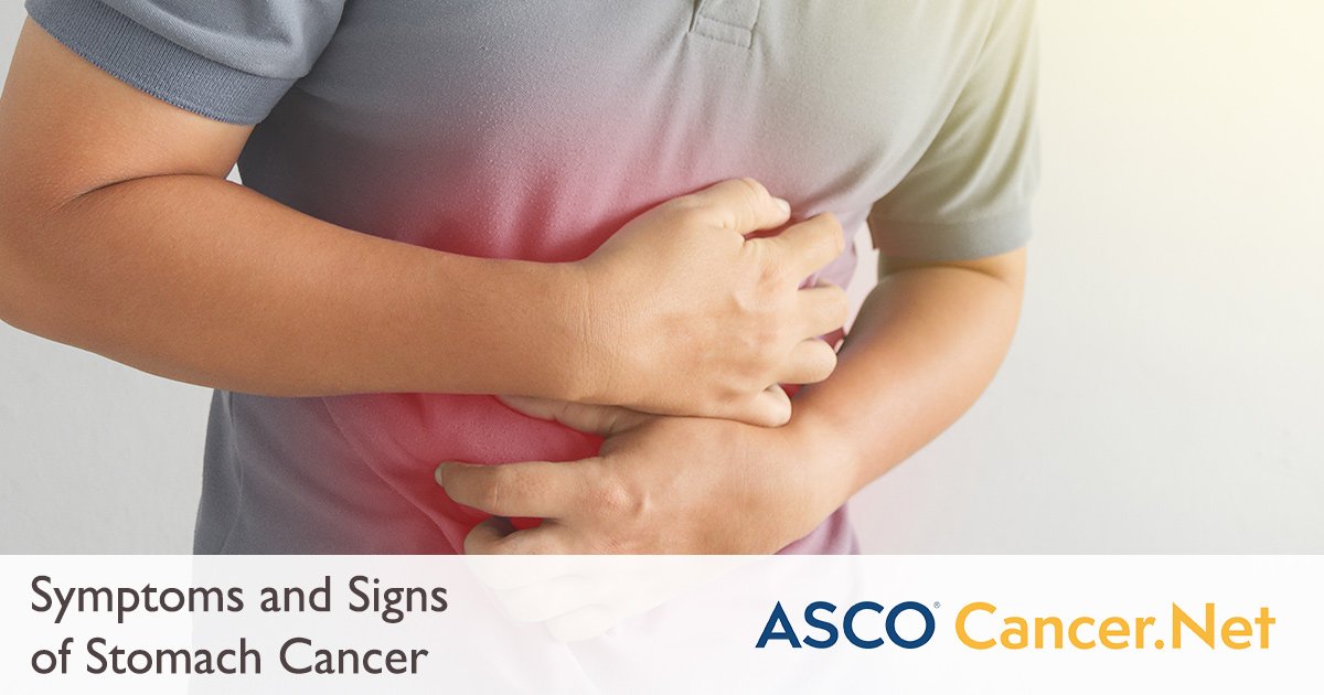 Stomach Cancer: Symptoms and Signs