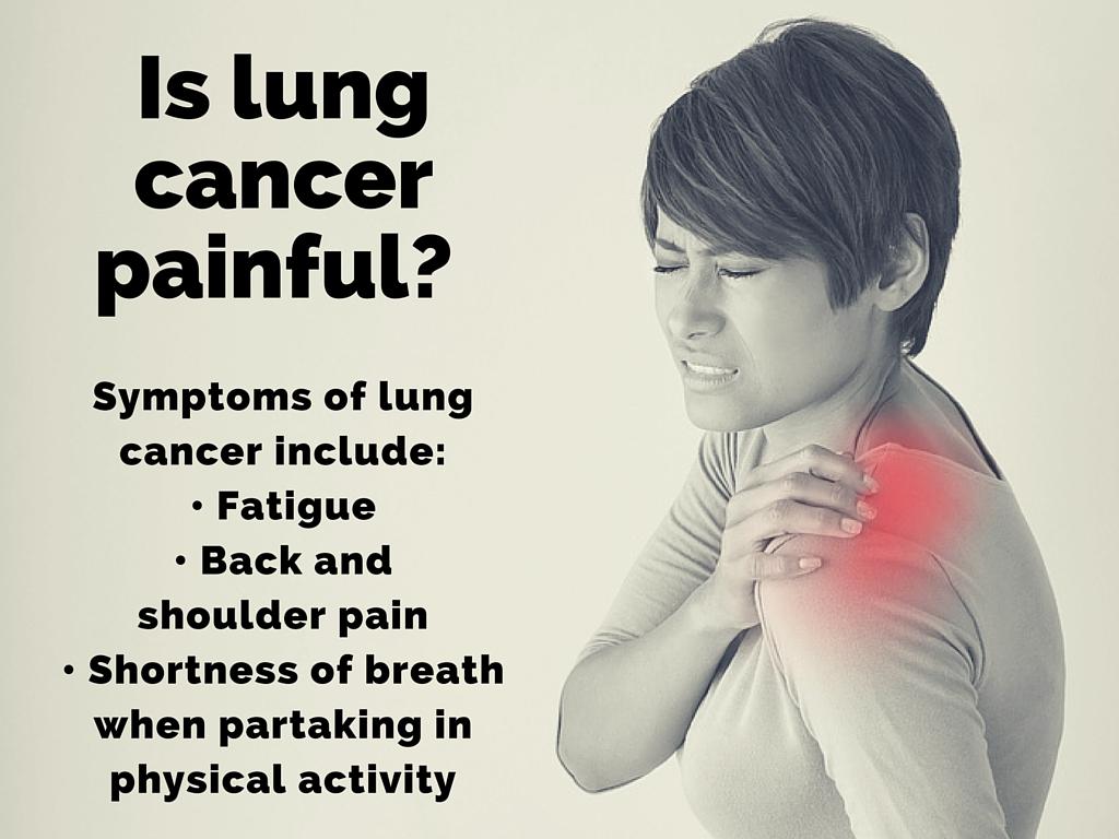 Symptoms of lung cancer Women should never ignore