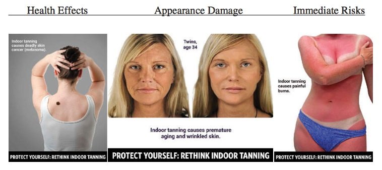 Tanning bed can ruin your life, as sunbed risks are high ...