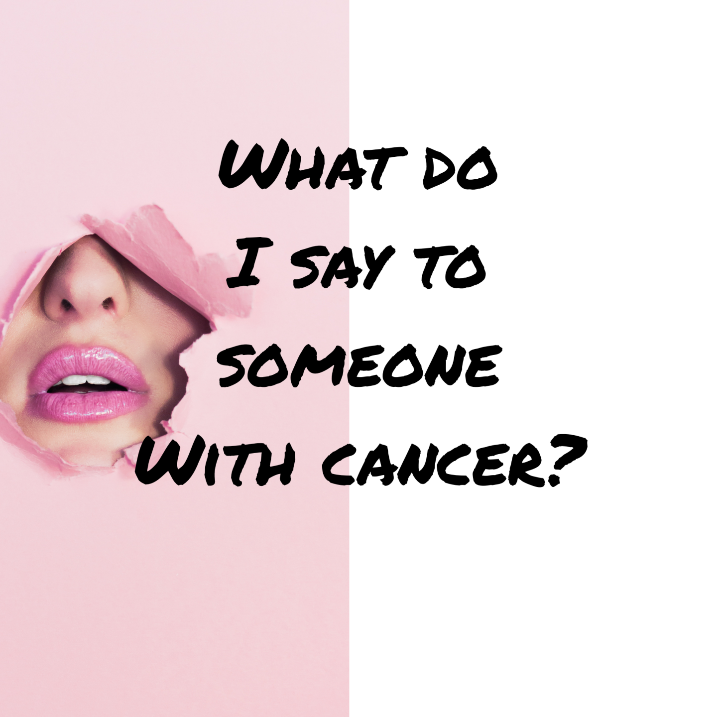 What do I say to someone diagnosed with cancer? â The Lifestyle Brief