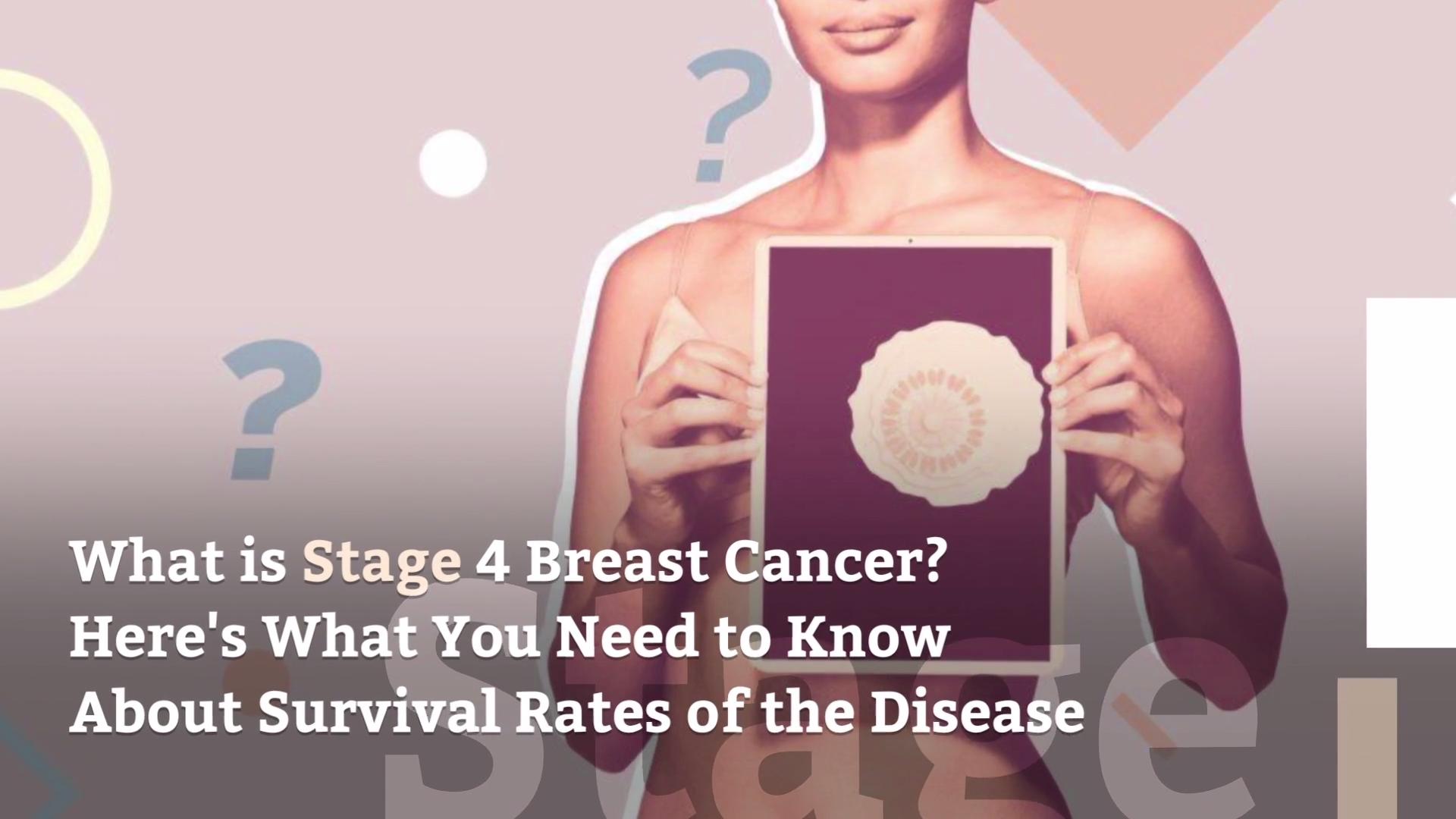 What is Stage 4 Breast Cancer? Here
